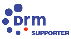 DRM Supporter Logo