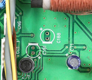 Remove C188 and C191