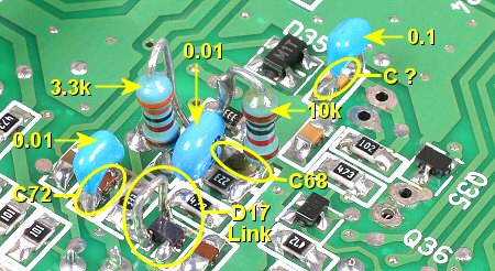 AGC and AM Audio Modifications