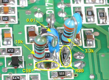 AGC and AM Audio Modifications