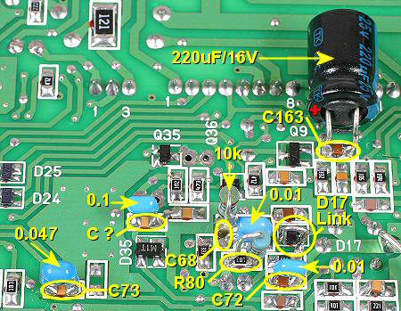 AGC and AM Audio Modifications