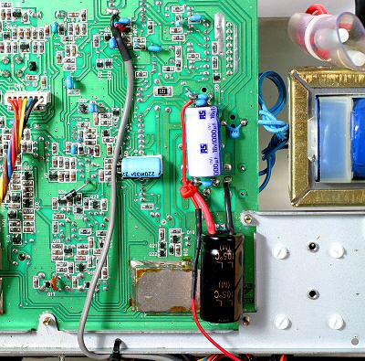 bhi NEDSP1061-KBD Audio and Power Connections