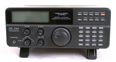 Radio shack dx-390 user manual