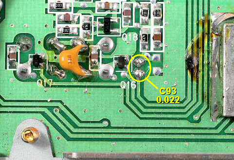 SSB Audio Modification