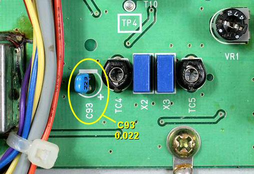 SSB Audio Modification