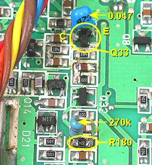 DX-394 Noise Blanker Output Stage